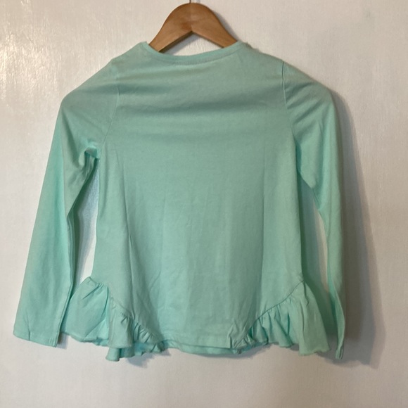 Tommy Bahama Girl’s Long Sleeve “Best Sister Ever” Shirt - Picture 4 of 5